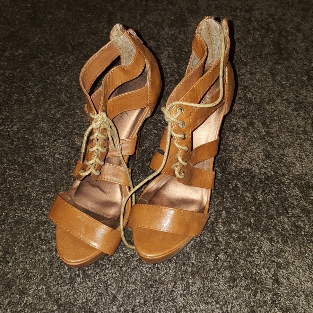 High heels